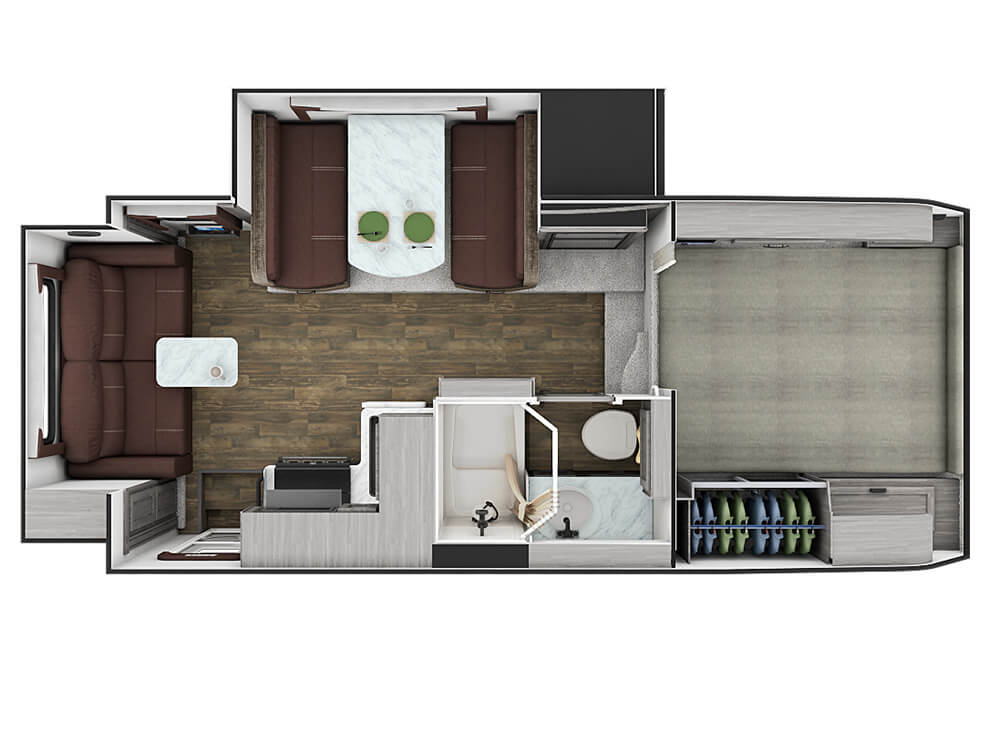 2022 Lance 8′ Long Bed 1172